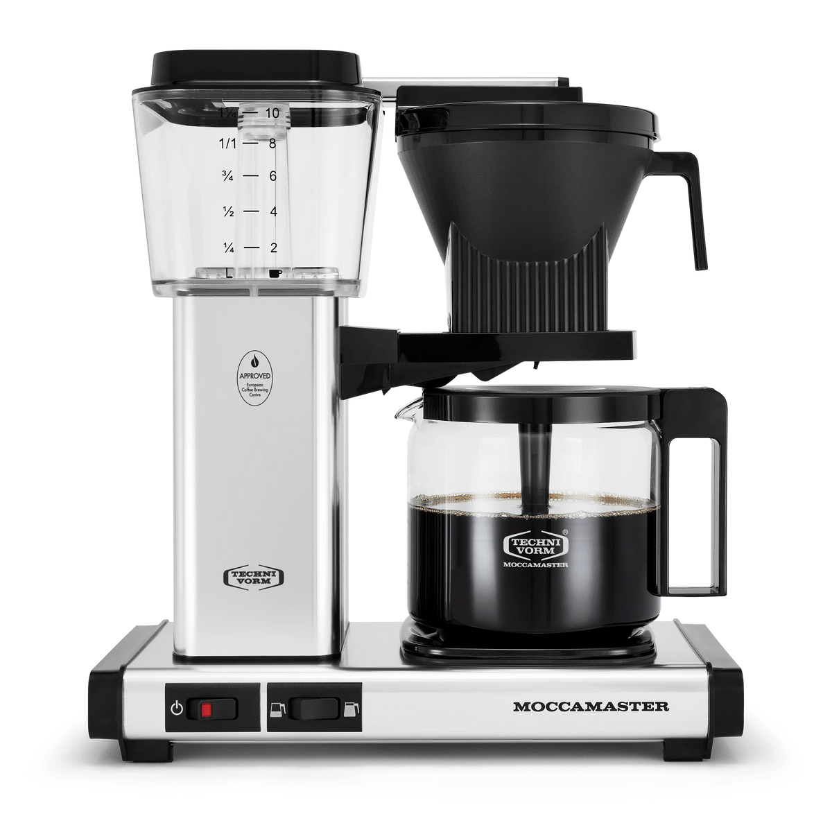 Moccamaster KBGV Coffee Maker – SCA/ECBC Certified Drip Brewer